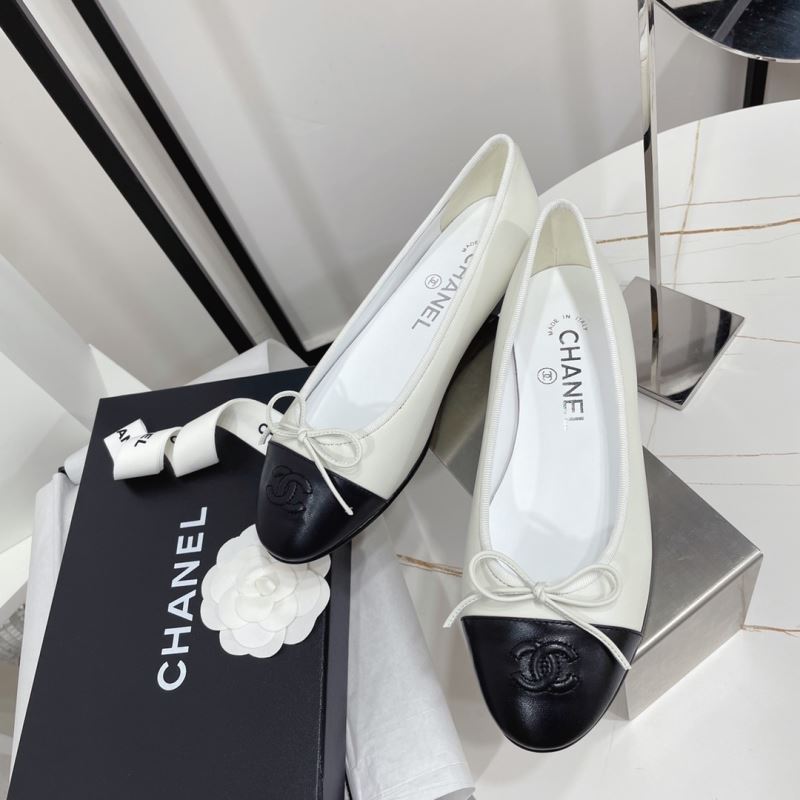 Chanel Flat Shoes